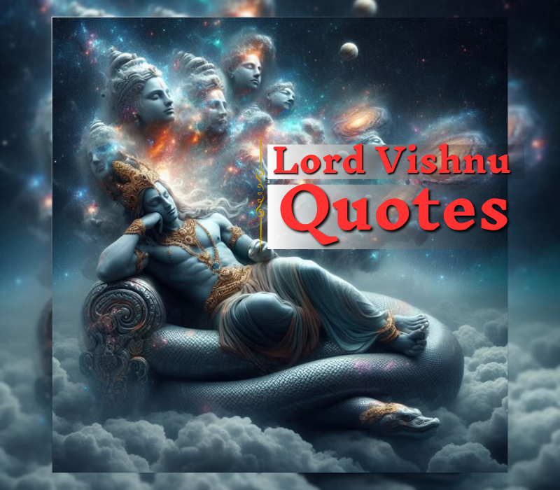 Lord Vishnu Quotes: Wisdom & Peace in 60 Characters
