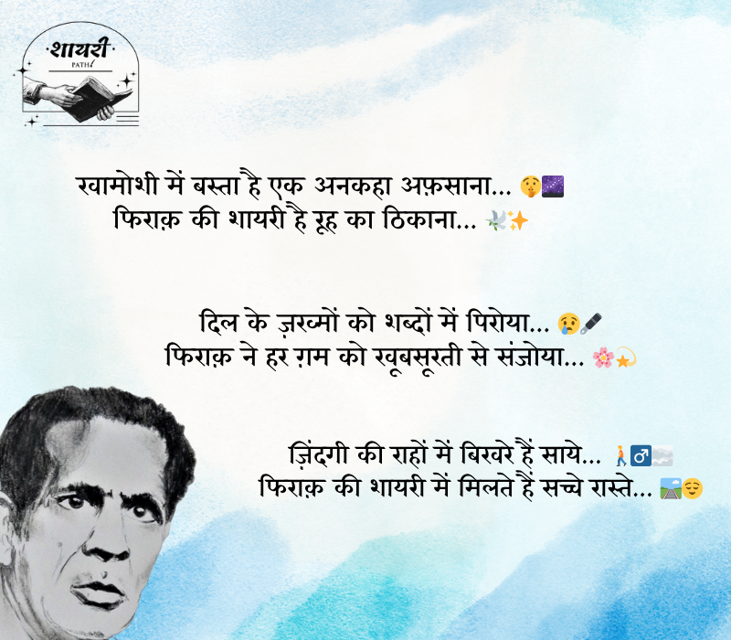 Firaq Gorakhpuri Shayari
