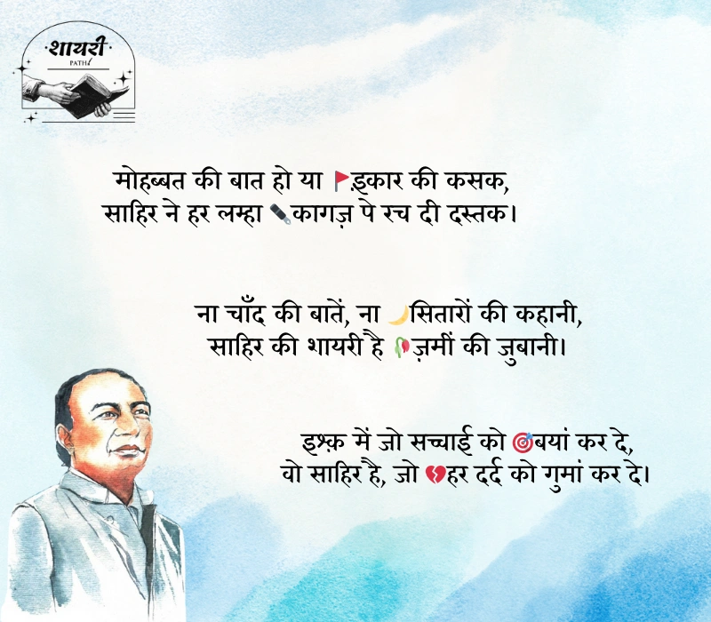 sahir ludhianvi shayari