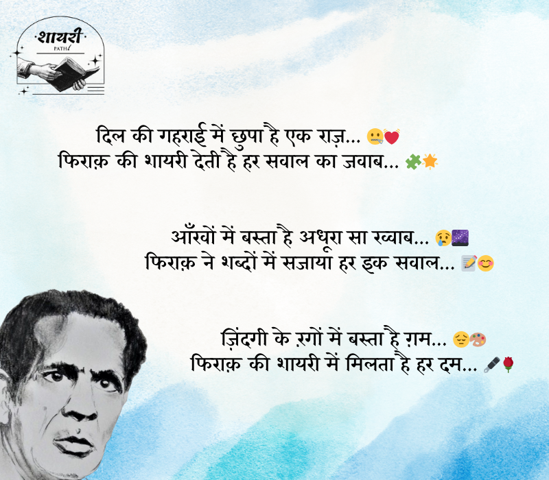 Firaq Gorakhpuri Shayari