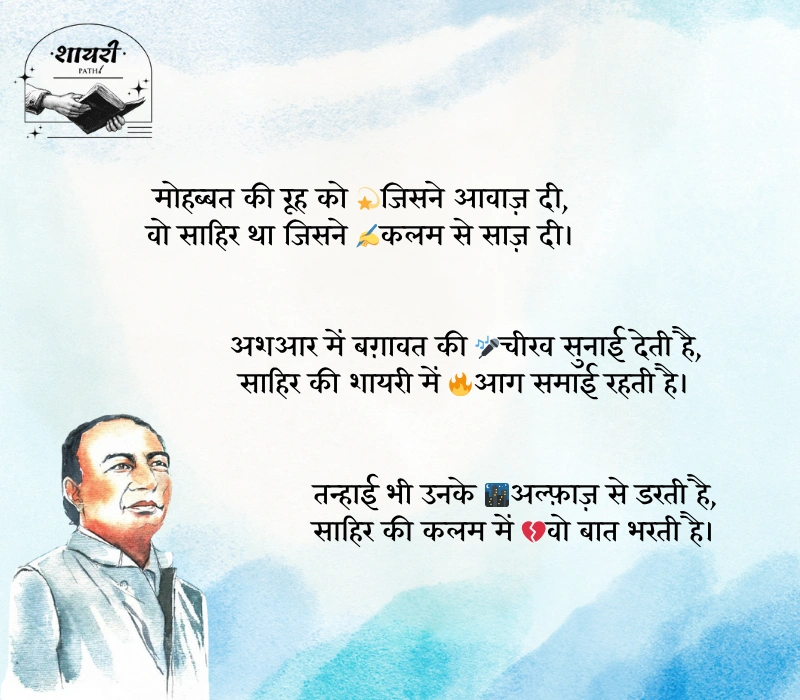 sahir ludhianvi shayari