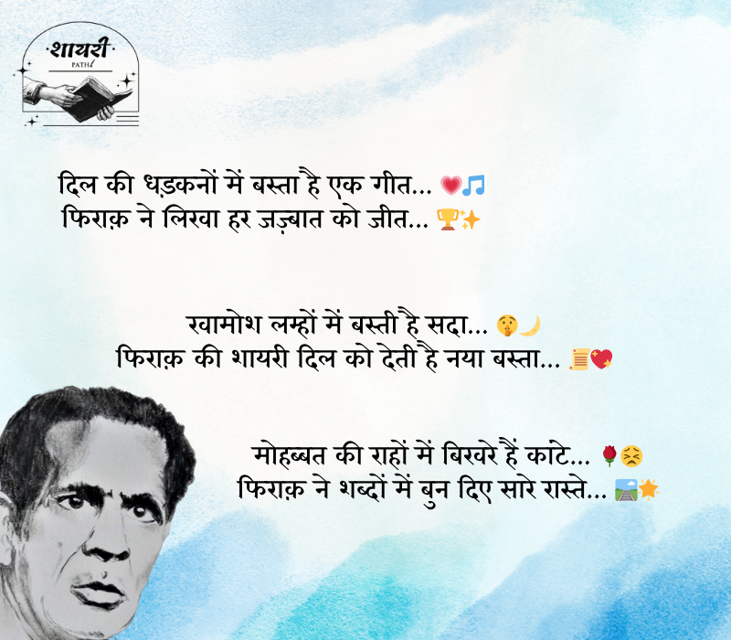 Firaq Gorakhpuri Shayari