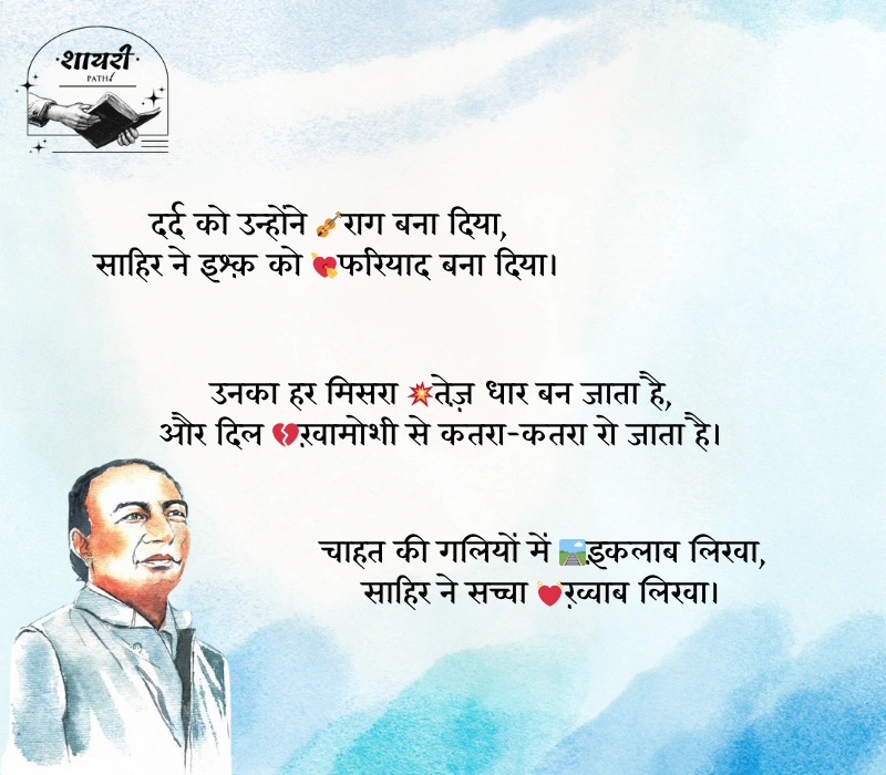 sahir ludhianvi shayari