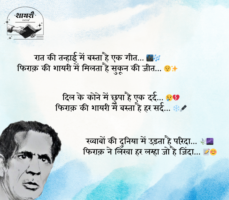 Firaq Gorakhpuri Shayari