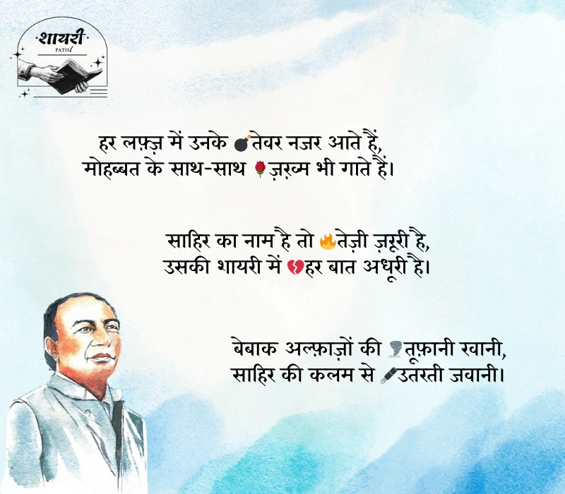 sahir ludhianvi shayari
