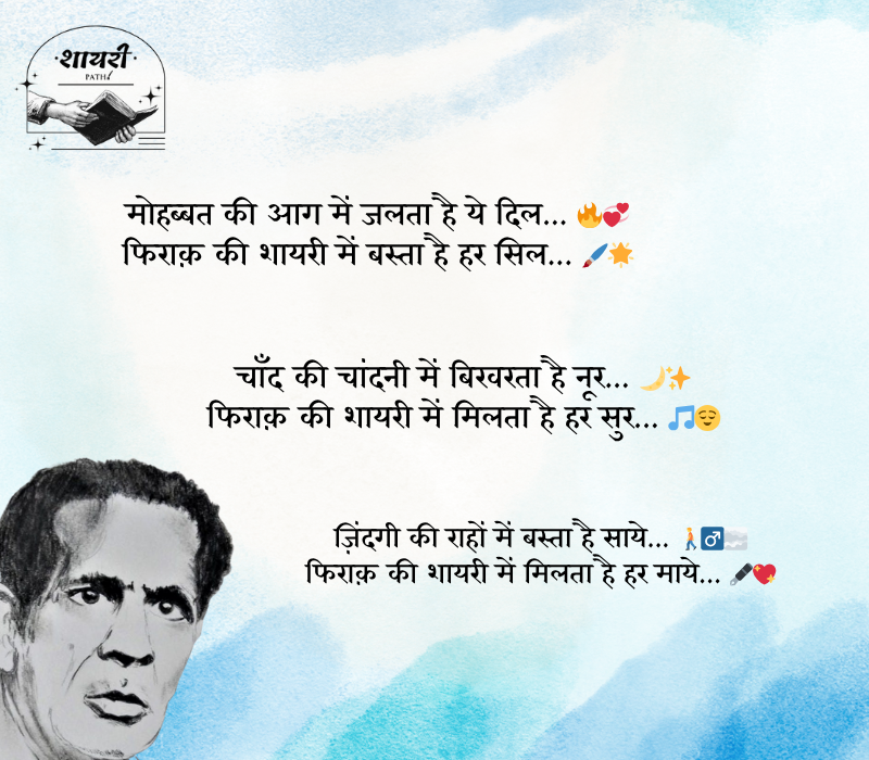 Firaq Gorakhpuri Shayari