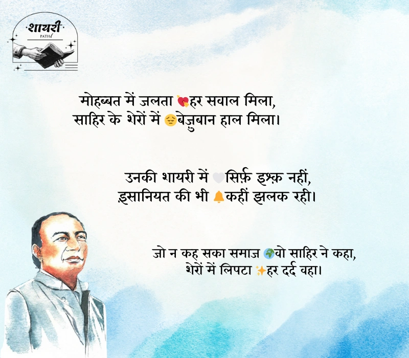 sahir ludhianvi shayari