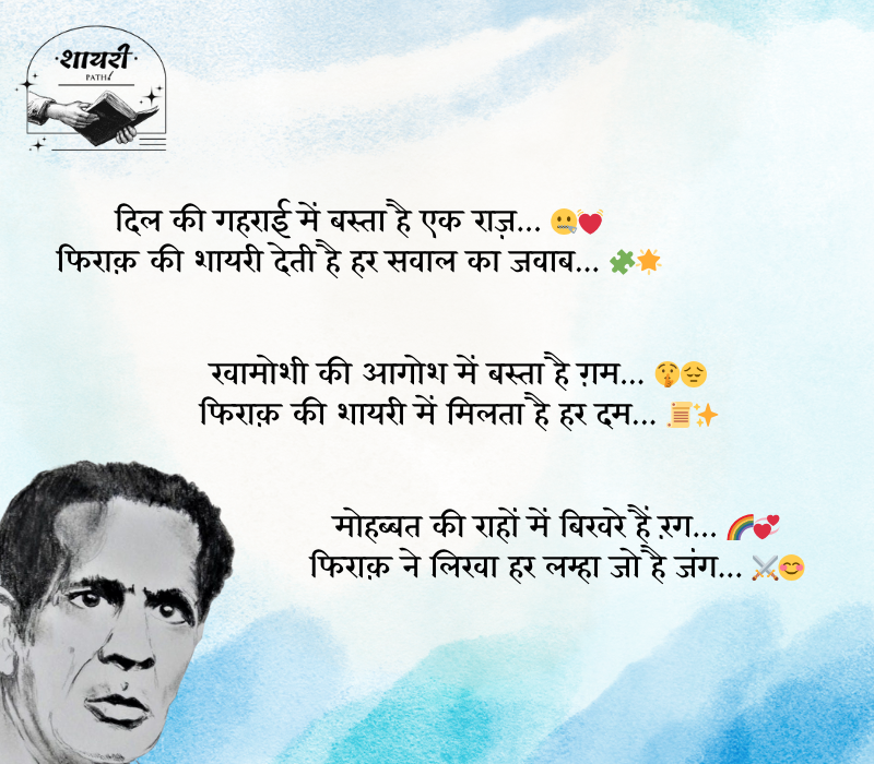 Firaq Gorakhpuri Shayari 