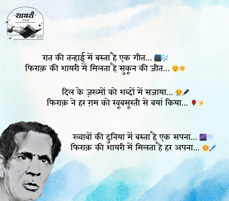 Firaq Gorakhpuri Shayari