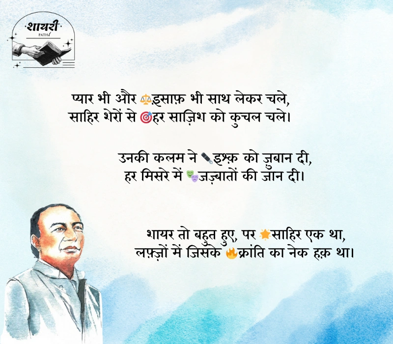 sahir ludhianvi shayari