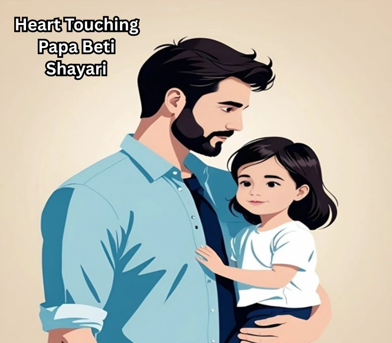 30+ Best Heart Touching Papa Beti Shayari in Hindi