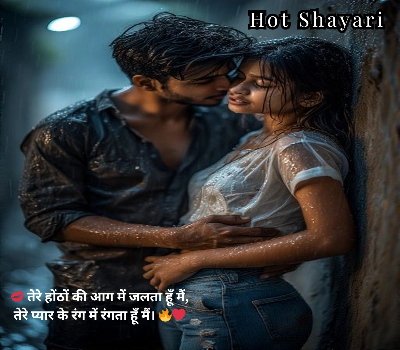 30+ Best Hot shayari in Hindi