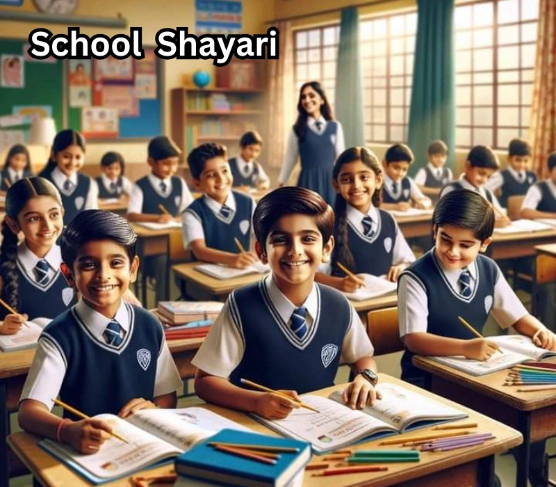 30+ Best School Shayari in Hindi