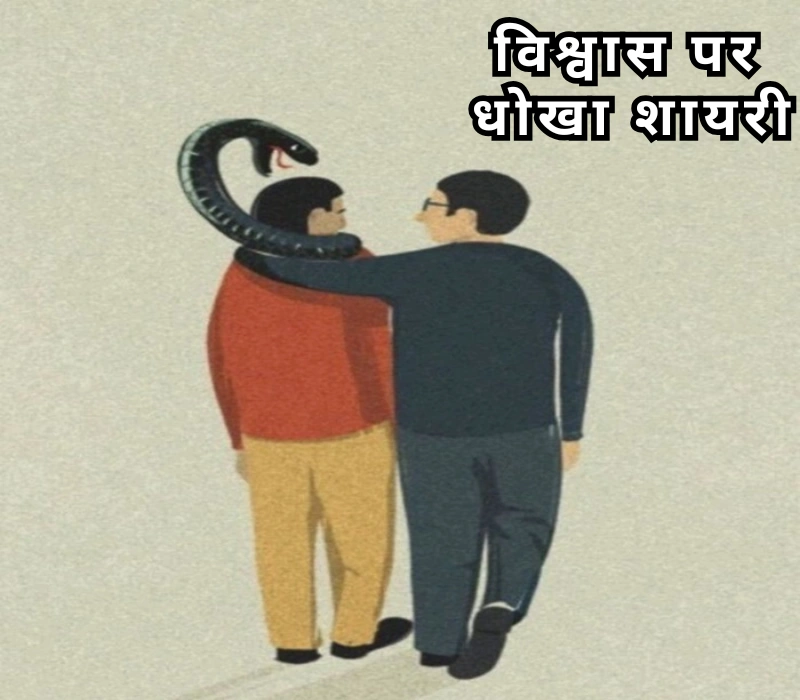 30+ बेस्ट विश्वास पर धोखा शायरी हिंदी में
