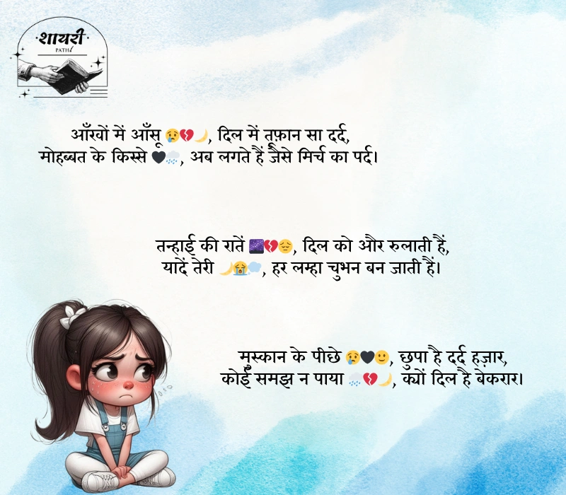 Sad Shayari Life Girl