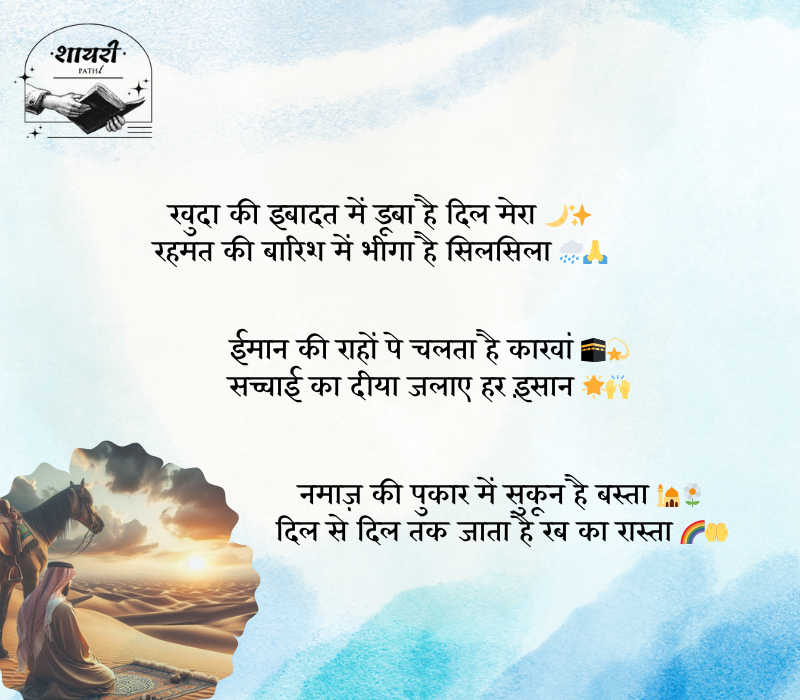 islamic shayari in hindi