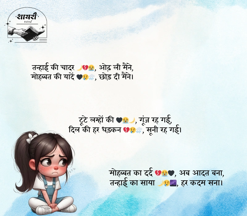 Sad Shayari Life Girl