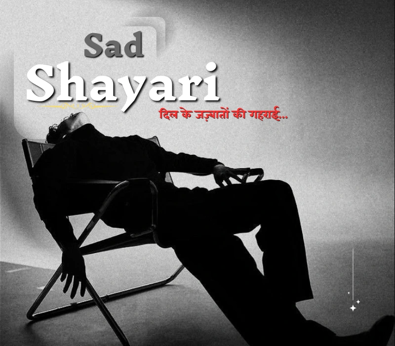 💔 दुख भरी शायरी: दिल के जज़्बातों की गहराई 💧