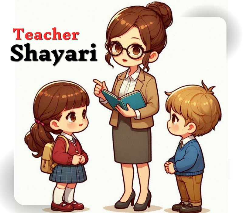 प्यारे शिक्षकों के लिए विशेष शायरी संग्रह – ज्ञान की राह पर, हर कदम साथ!