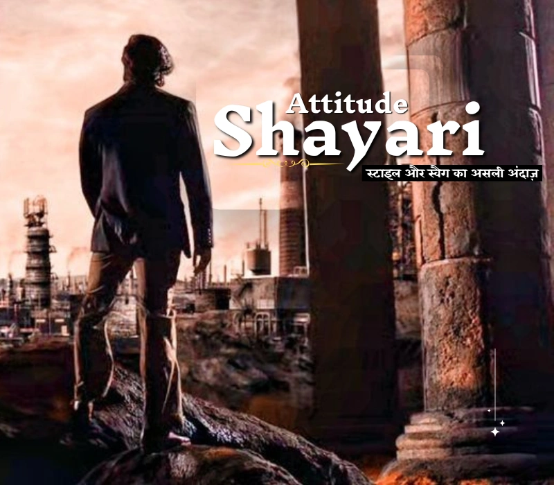 शायरी सिर्फ़ अल्फ़ाज़ नहीं, बल्कि एहसासों का आइना है।