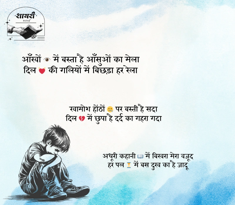 Sad Shayari Hindi