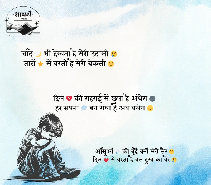 Sad Shayari Hindi
