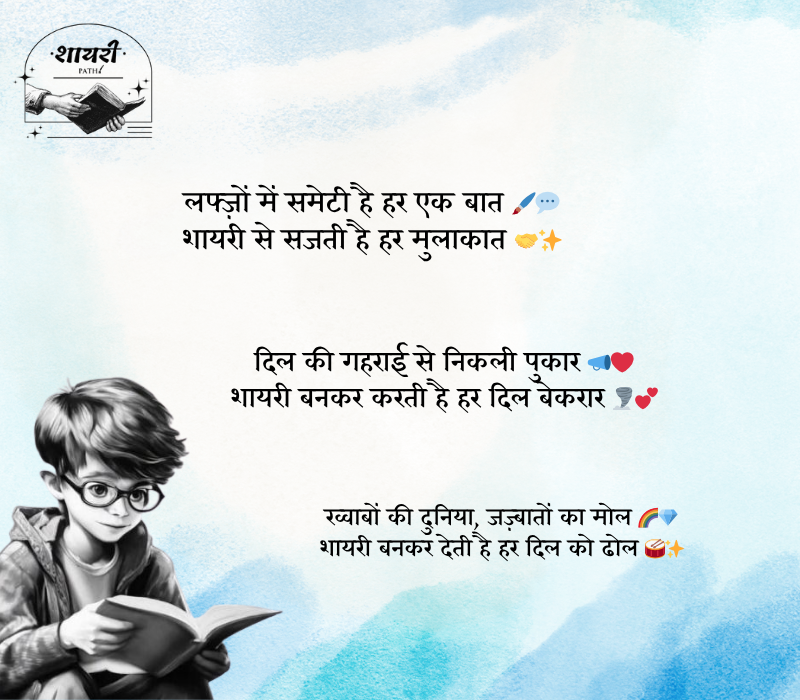 Shayari in Hindi 