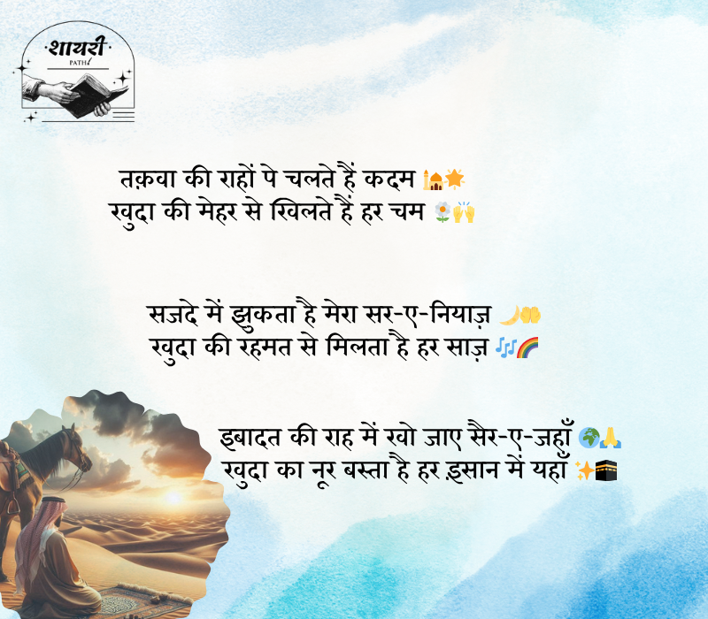 islamic shayari in hindi