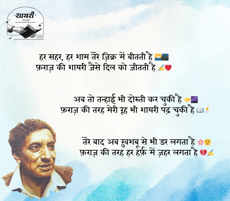 ahmad faraz shayari