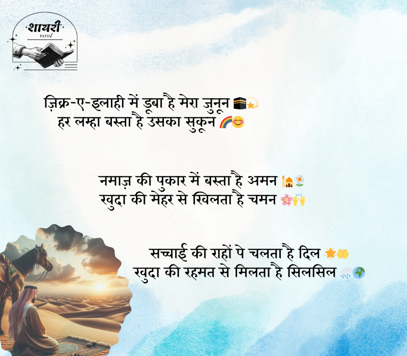 islamic shayari in hindi