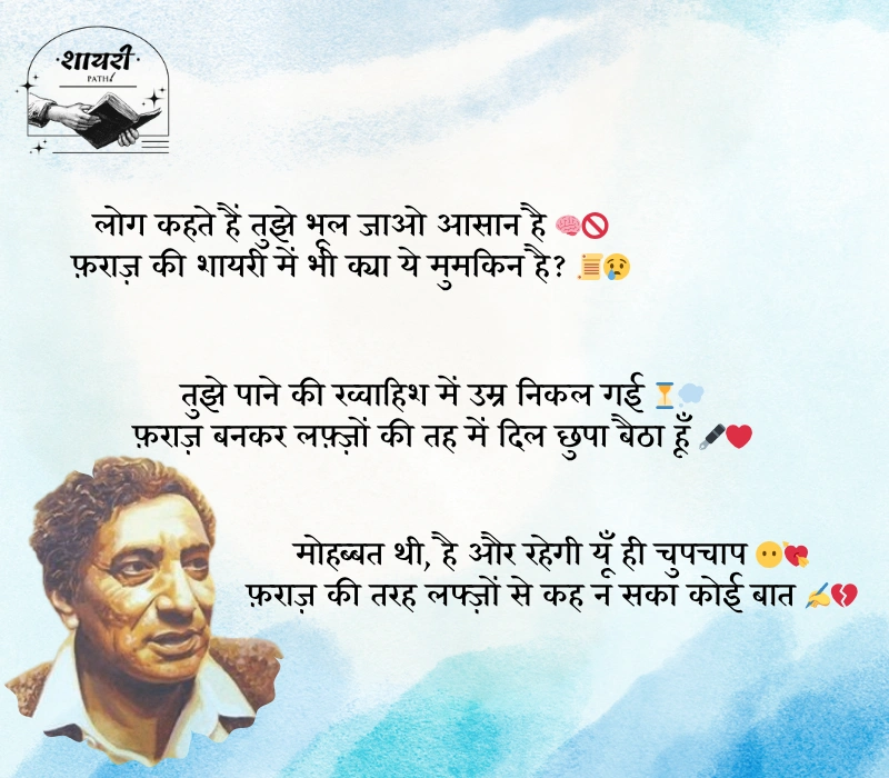ahmad faraz shayari