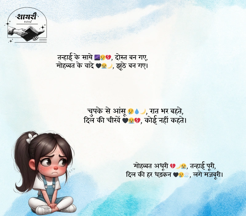 Sad Shayari Life Girl
