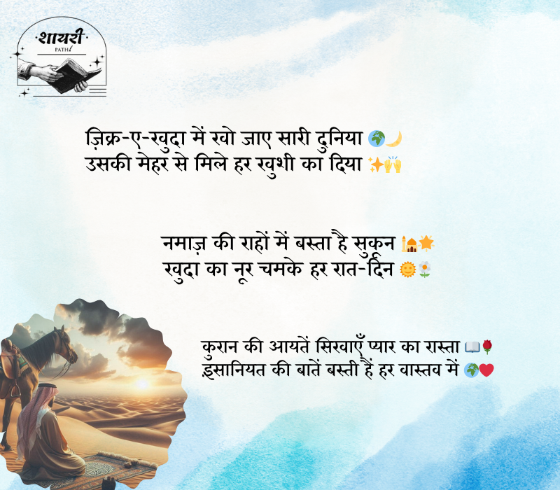 islamic shayari in hindi