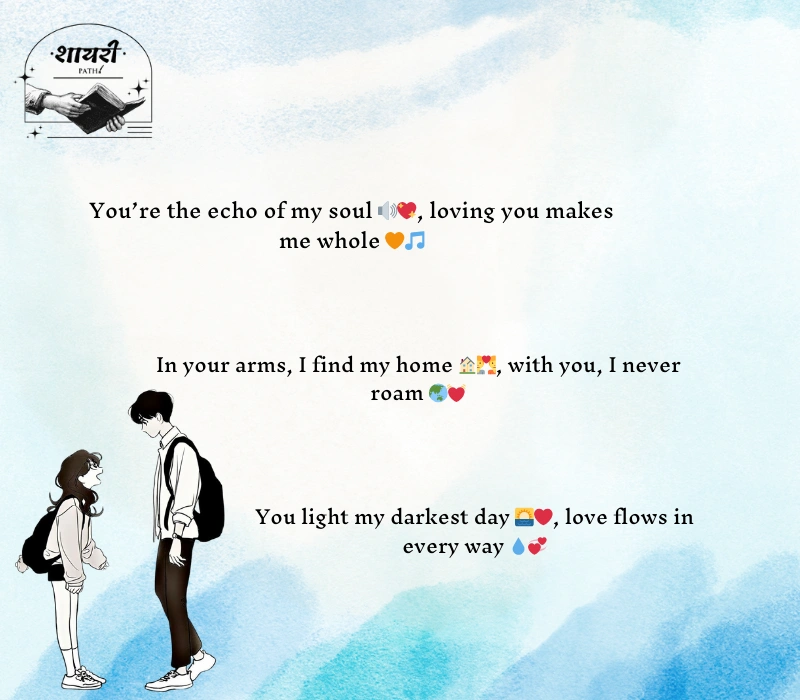 love shayari english