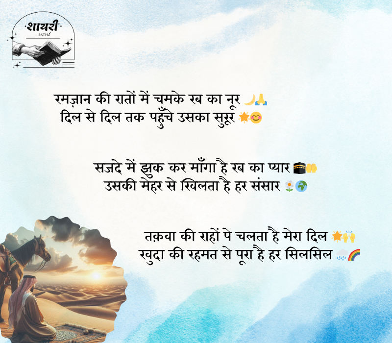 islamic shayari in hindi