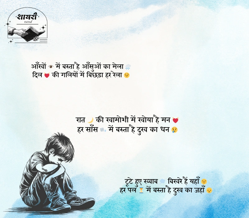 Sad Shayari Hindi