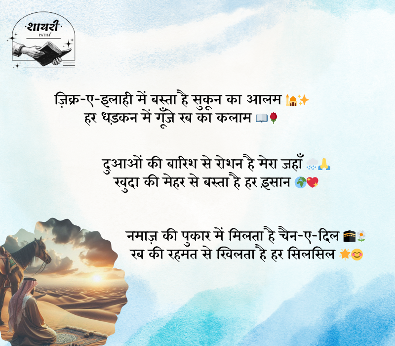 islamic shayari in hindi