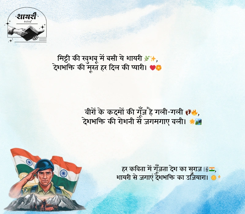 Desh Bhakti Shayari in Hindi