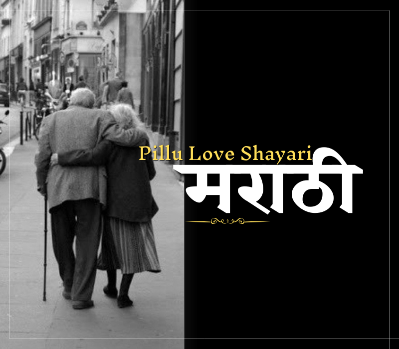 35+ Best Pillu Love Shayari Marathi | Marathi Love Shayari