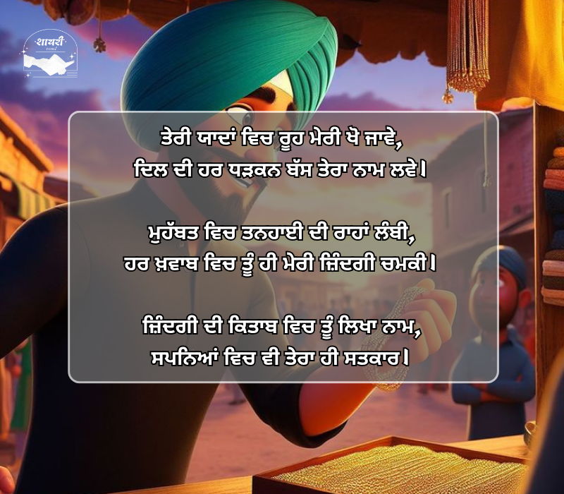 Kismat Heart Touch Punjabi Shayari
