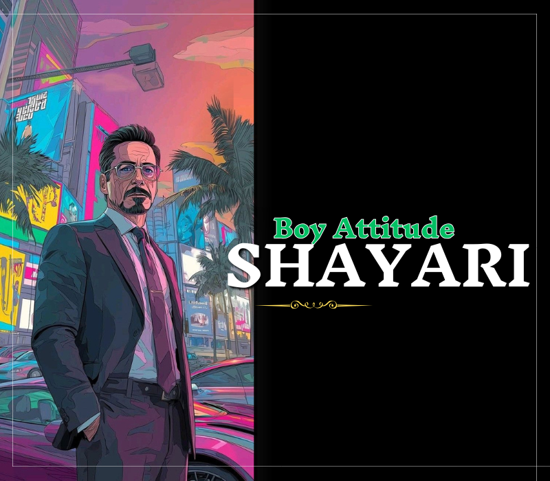 30+ Best एटीट्यूड शायरी boy – Shayaripath.com