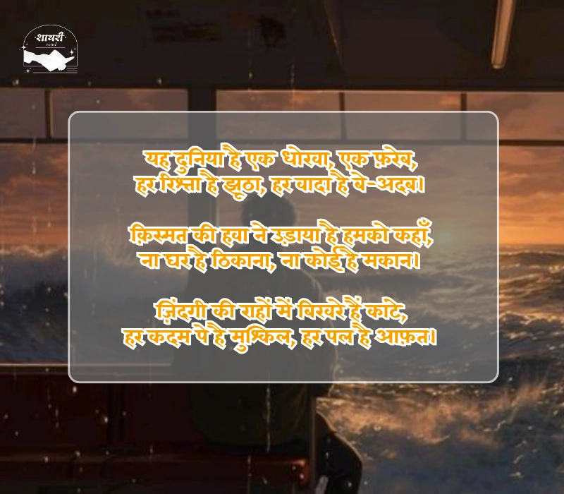 किस्मत life शायरी