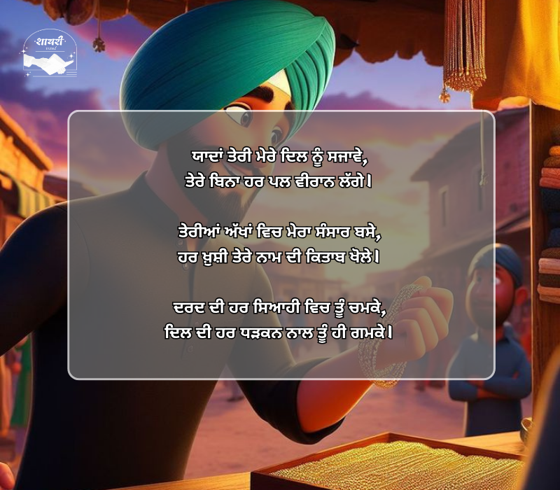 Kismat Heart Touch Punjabi Shayari