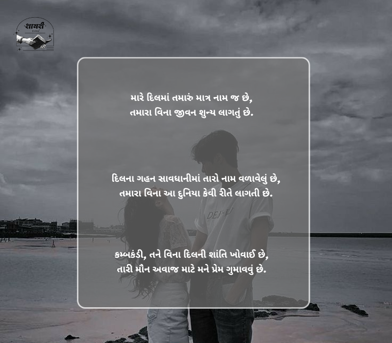 દિલ પ્રેમ શાયરી