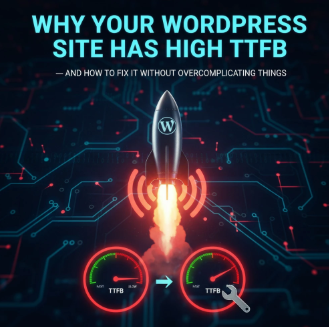Why Your WordPress Site Has High TTFB — And How to Fix It Without Overcomplicating Things
