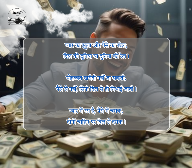 Love Pyar Paisa Shayari