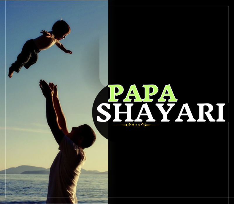 30+ Best Papa Shayari in Hindi 2 Line | पापा शायरी