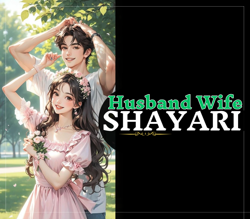 30+ Best Husband Wife ke Liye Shayari | Shayari Path
