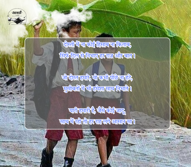 Jigri Dost Shayari Attitude