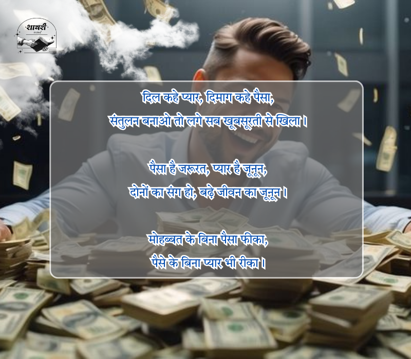 Love Pyar Paisa Shayari